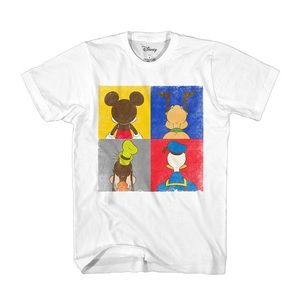 DISNEY Men’s Mickey Mouse and Friends Graphic T-Shirt XL